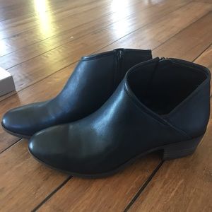 Brand New Black Lucky Brand Brekke Booties